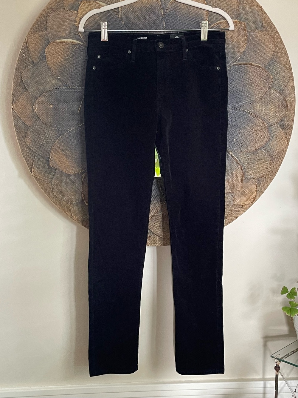 AG Adriano Goldschmied The Prima Corduroy Skinny Cigarette Pants